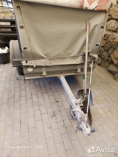 Трейлер- прицеп