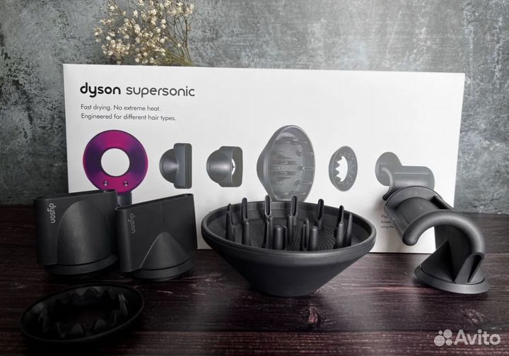 Фен Dyson supersonic HD08 Малайзия (как оригинал)