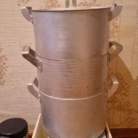 Кастрюля алюминиевая СССР новая