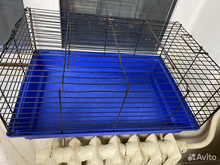Клетка для грызунов большая