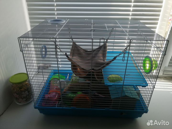 Клетка для грызунов большая