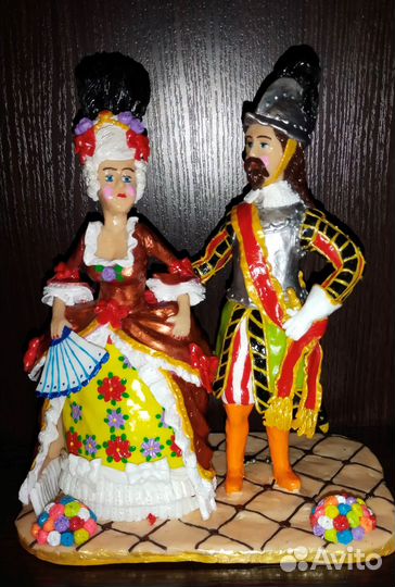 Миниатюры,статуэтки,фигурки, изготовленные вручную