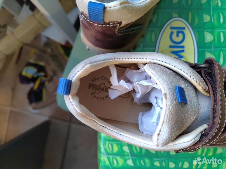Полуботинки новые размеры 34 Primigimi