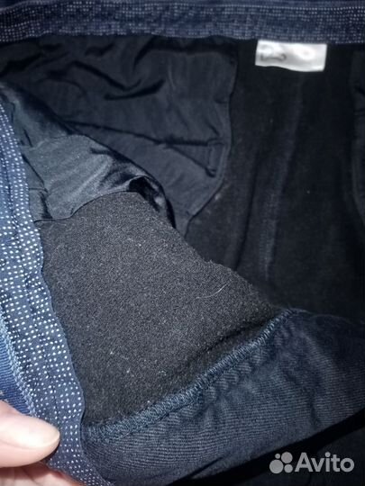 Штаны на флисе и рубашка в школу