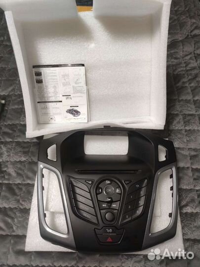 Штатная мультимедиа (магнитола) на ford focus III