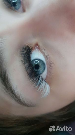 Трендовое наращивание ресниц