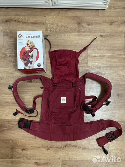 Эргорюкзак ergobaby