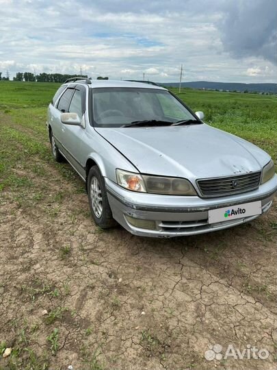 Toyota Mark II Wagon Qualis 2.2 AT, 1997, 520 000 км