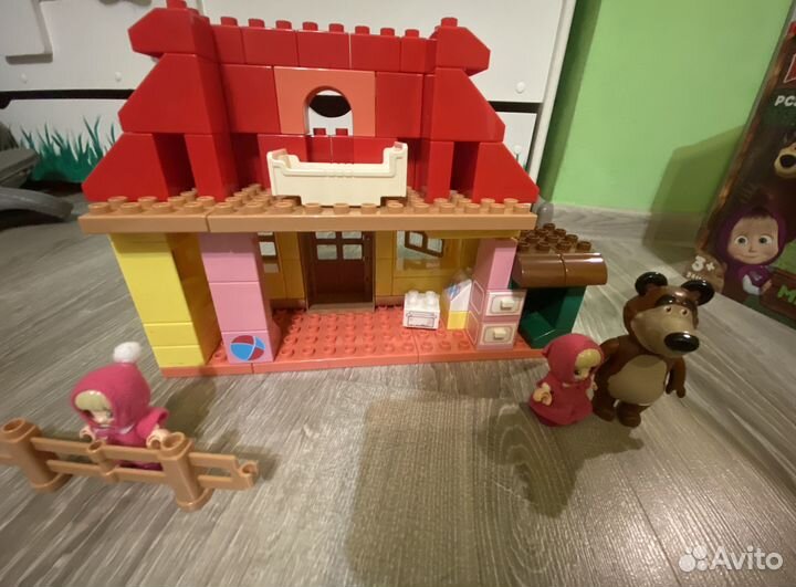 Конструктор маша и медведь