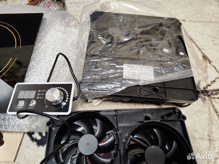 Конфорка hwqp3.5XK-05D (340*340) Luxstahl