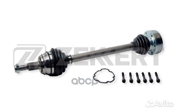 Привод в сборе передн. лев. Audi A3 96- Seat L