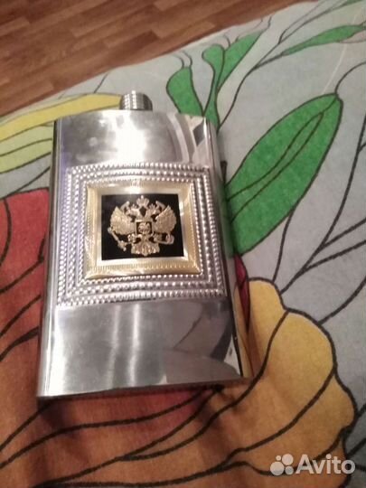 Фляга алюминиевая