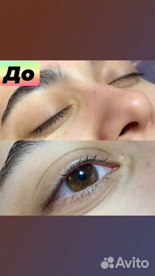 Ламинирование и ботокс ресниц In Lei