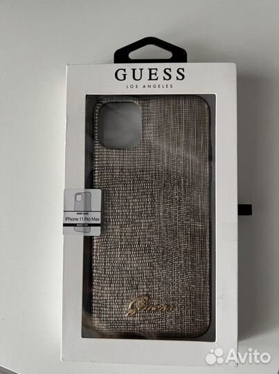Чехол Guess 11 pro max