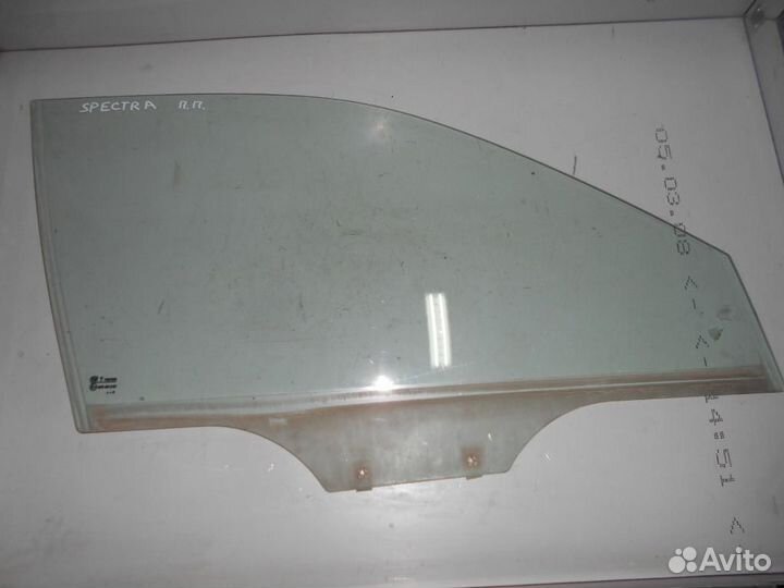 Стекло двери передней правой Kia Spectra (2001-201