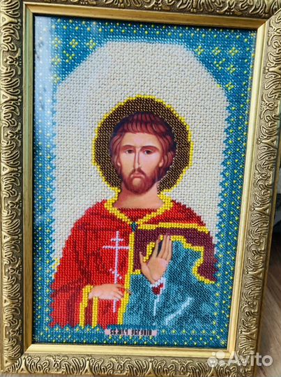 Иконы вышитые бисером