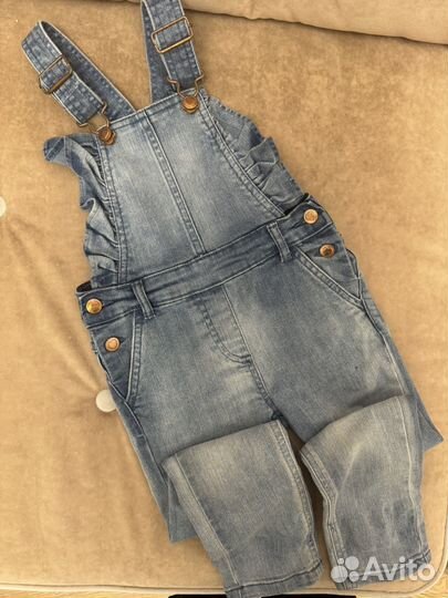 Комбинезон джинсовый Coccodrillo 98