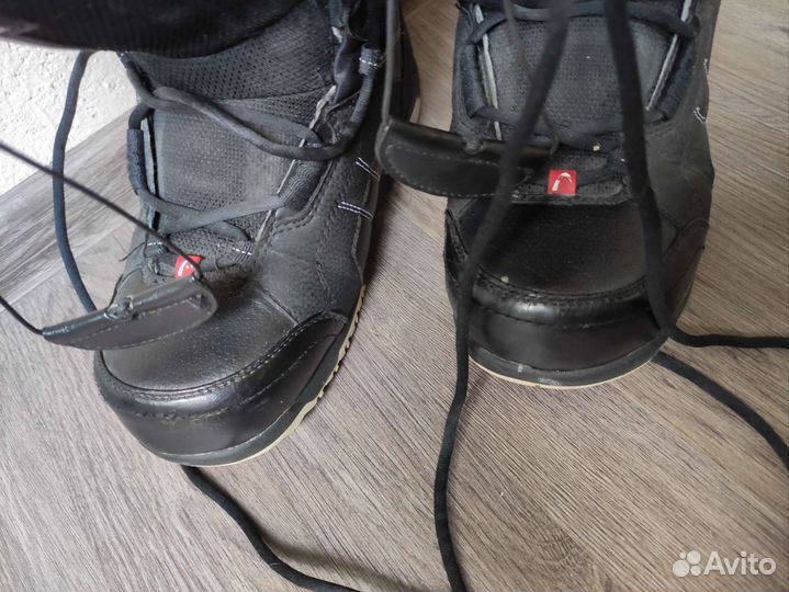 Сноубордические ботинки head