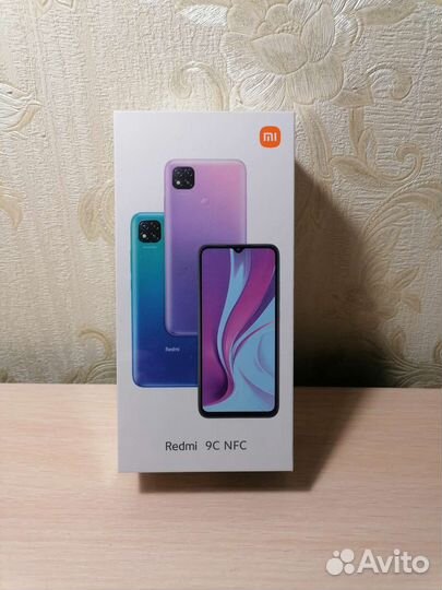 Xiaomi Redmi 9C (NFC), 3/64 ГБ