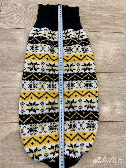 Свитер шерстяной для собаки (девочка)