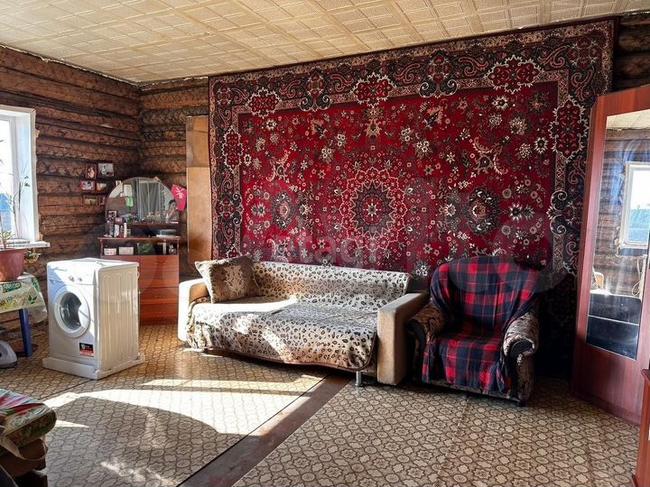 Дом 57 м² на участке 20 сот.