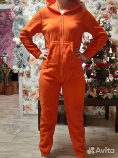 Комбез флис унисекс, разные цвета, размеры