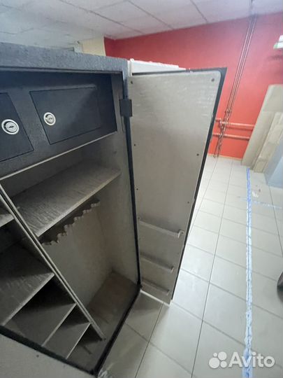 Оружейный сейф bronze leather коф.каш 968d32EL