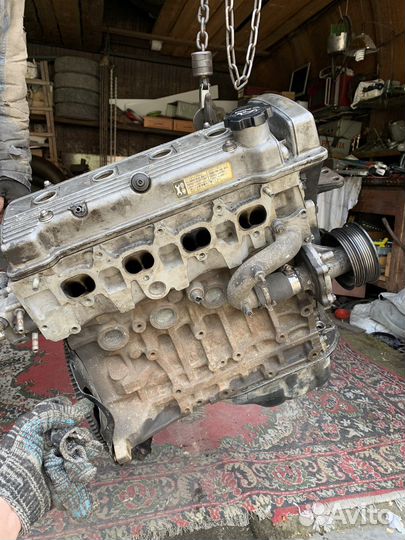 Двигатель 4A-FE