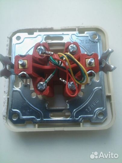 Розетки для TV и телефона