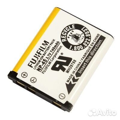 Аккумулятор fujifilm NP- 45 (BC-45)