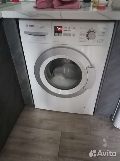 Стиральная машина bosch