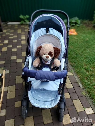 Коляска zippy 3 в 1