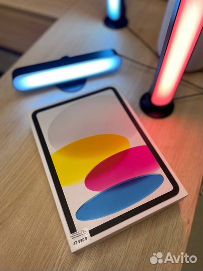 iPad 10.9 Wi-Fi 64 гб серебристый