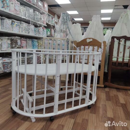 Детская кровать для новорожденных новая