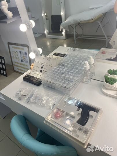 Пистолет для прокола ушей Studex + набор