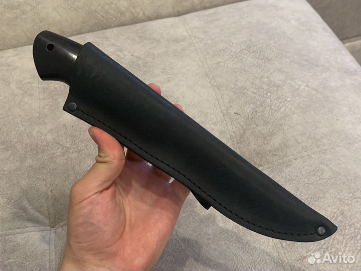 Охотничий нож Сармат из х12мф