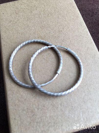 Украшения из серебра