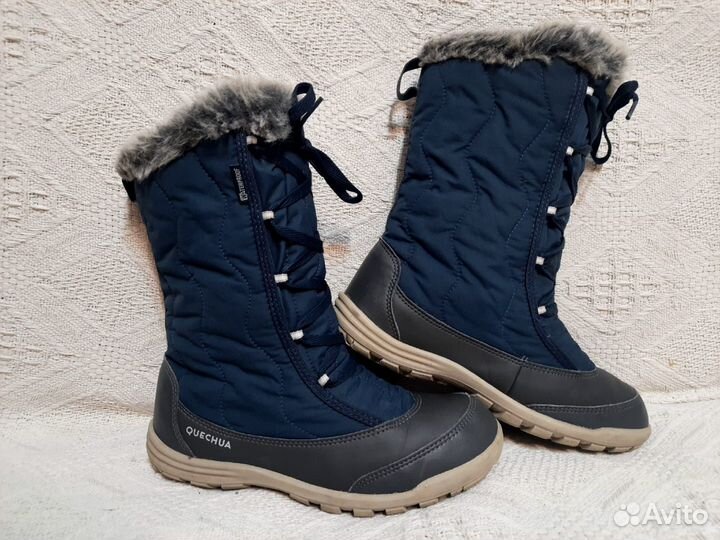 Сапоги зимние Quechua, 37p