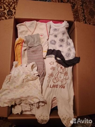 Детская одежда для малышей