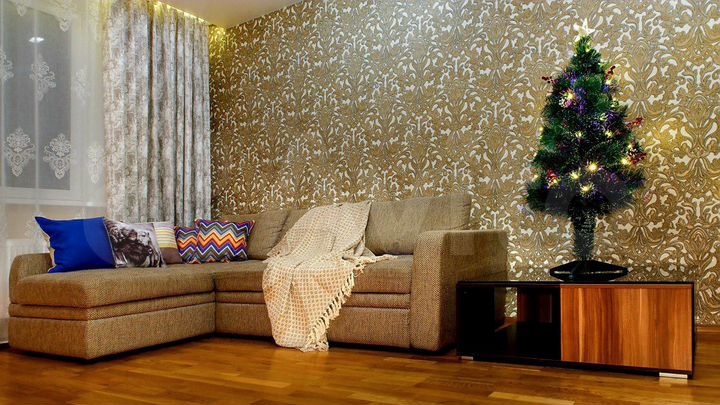 3-к. квартира, 105 м², 15/21 эт.