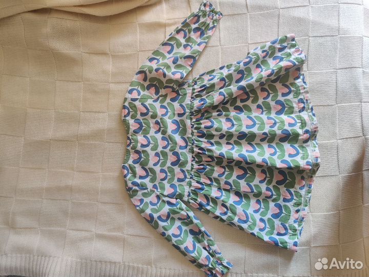 Летняя одежда для девочки 86 92