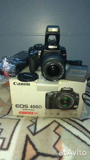 Canon 450D фотоаппарат зеркальный