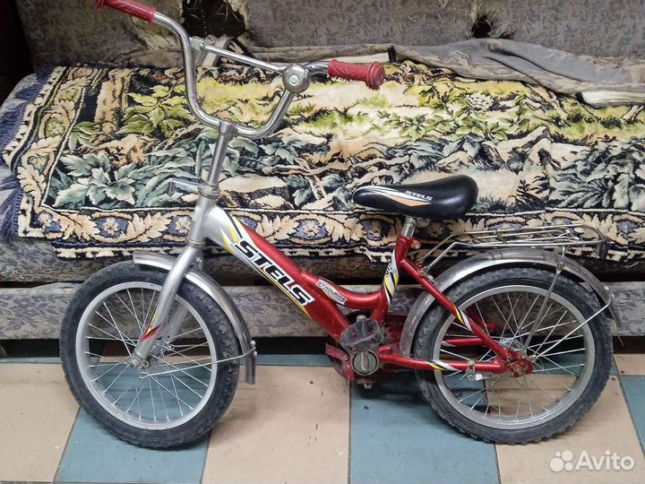 Детский велосипед стелс