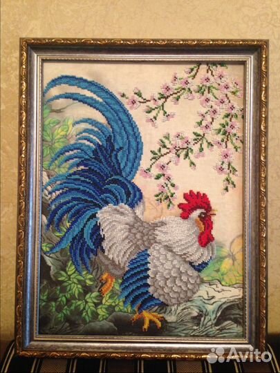 Картина бисером