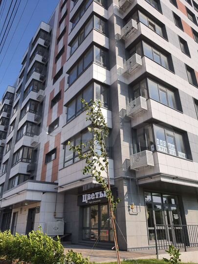 2-к. квартира, 40 м², 9/9 эт.