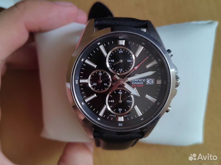 Часы casio edifice