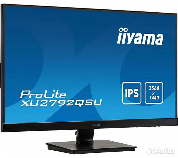 Монитор Iiyama 27'' XU2792QSU-B1