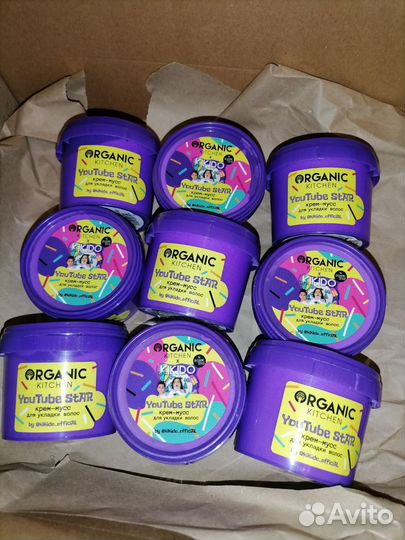 Крем для укладки волос