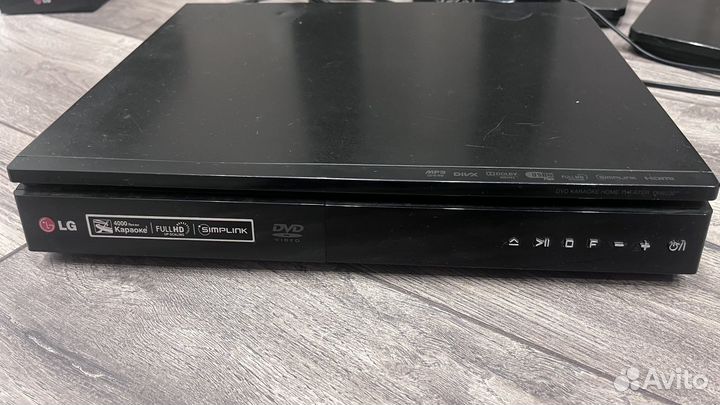 Домашний кинотеатр 5.1 lg аудиосистема