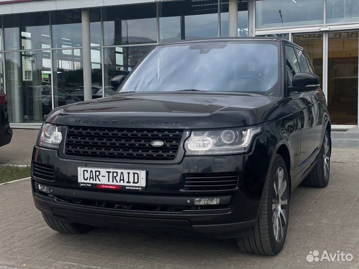 Land Rover Range Rover 4.4 AT, 2015, 175 000 км